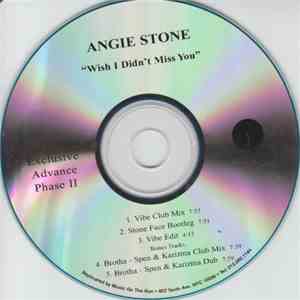 Angie Stone - Why I Didn't Miss You