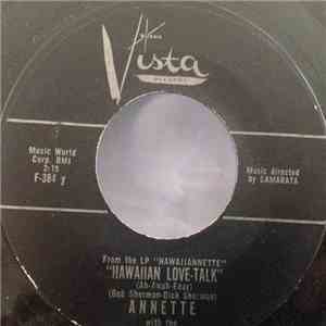 Annette  With The Afterbeats Plus Four - Hawaiian Love-Talk