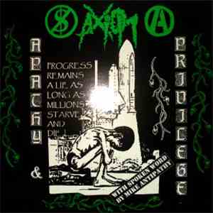 Axiom  - Apathy & Privilege