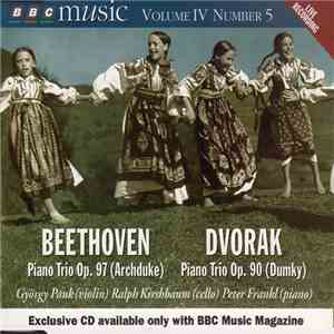 Beethoven, Dvorak - Piano Trio Op. 97 (Archduke) / Piano Trio Op. 90 (Dumky)