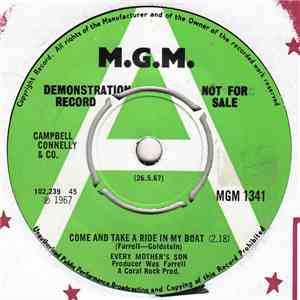 Every Mother's Son - Come And Take A Ride In My Boat