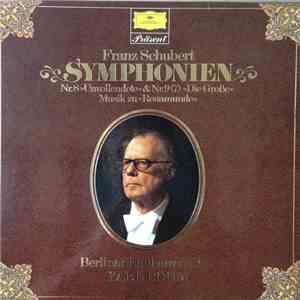 Franz Schubert, Berliner Philharmoniker, Karl Böhm - Symphonien Nr. 8 "Unvollendete" & Nr. 9 "Die Große" / Musik Zu "Rosamunde"