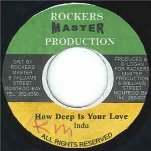 Indu  - How Deep Is Your Love