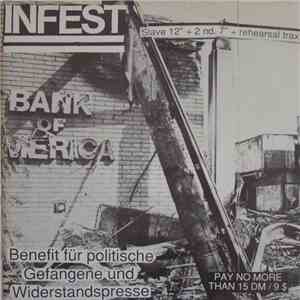 Infest - Slave 12" + 2nd. 7" + Rehearsal Trax
