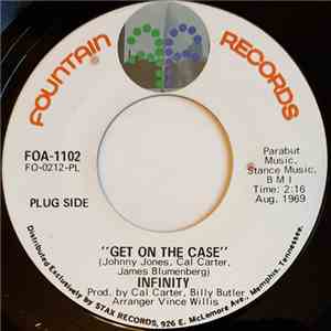 Infinity  - Get On The Case / Soulation