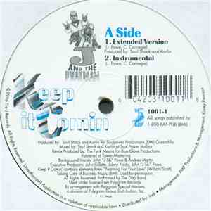 J And The Phatman - Keep It Comin