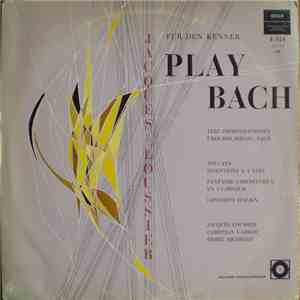 Jacques Loussier - Play Bach 1 - Jazz-Improvisationen über Joh. Sebast. Bach