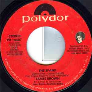 James Brown - The Spank / Love Me Tender