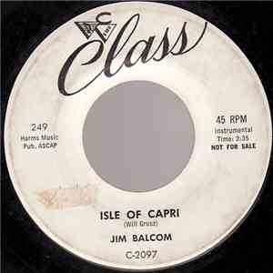 Jim Balcom - Bag-Pipe Rock / Isle Of Capri