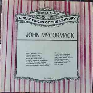 John McCormack  - Great Voices Of The Century