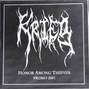Krieg - Honor Among Thieves Promo 2001