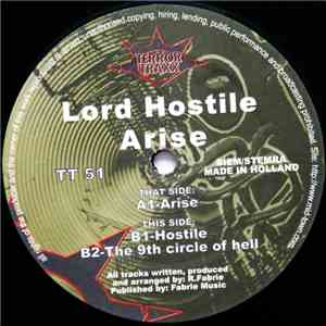Lord Hostile - Arise