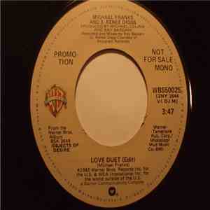 Michael Franks And Renee Diggs - Love Duet