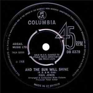 Paul Jones - And The Sun Will Shine