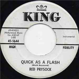 Red Prysock - Quick As A Flash / Old Folks