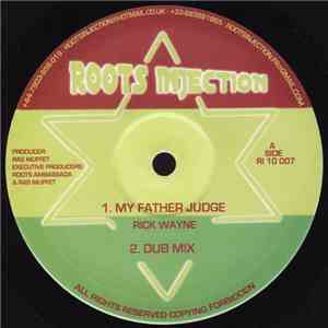 Rick Wayne / Hornsman Coyote - My Father Judge / Coyote Horns