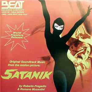 Roberto Pregadio & Romano Mussolini - Satanik (Original Soundtrack Music)
