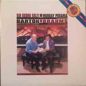 Sir Georg Solti ▪ Murray Perahia - Bartok ▪ Brahms - Sonata For 2 Pianos & Percussion / Haydn Variations For 2 Pianos