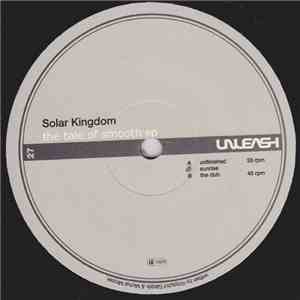 Solar Kingdom - The Tale Of Smooth EP