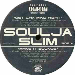 Soulja Slim - Get Cha Mind Right