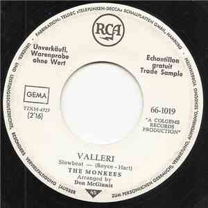 The Monkees - Valleri / Tapioca Tundra