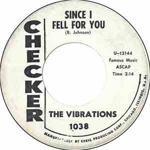 The Vibrations - Since I Fell For You