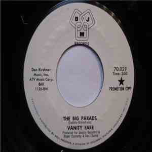 Vanity Fare - The Big Parade / Nowhere To Go