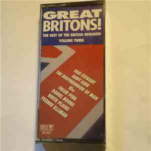 Various - Great Britons! The Best Of The British Invasion Volume Three