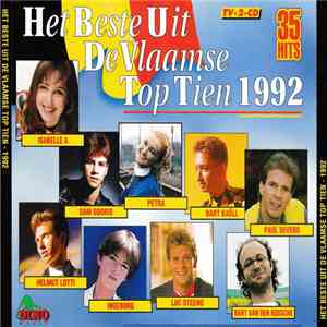 Various - Het Beste Uit De Vlaamse Top Tien 1992