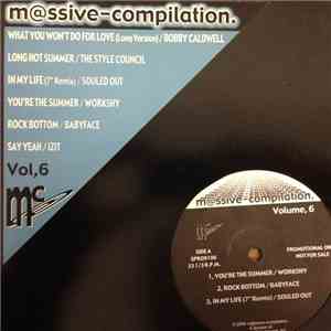 Various - M@ssive-compilation Vol,6