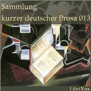 Various - Sammlung Kurzer Deutscher Prosa 013