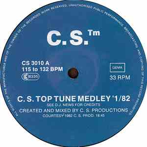 Various - Top Tune Medley '1/82 / Up Tempo Dance