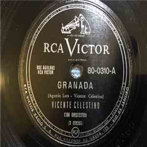 Vicente Celestino - Granada / Dois Extranhos