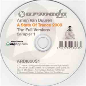 Armin van Buuren - A State Of Trance 2008 - The Full Versions