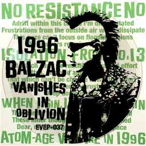 Balzac - Vanishes In Oblivion