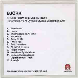 Björk - Songs From The Volta Tour