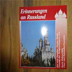 Boris Rubaschkin Chor Und Balalaika-Ensemble - Erinnerungen An Russland