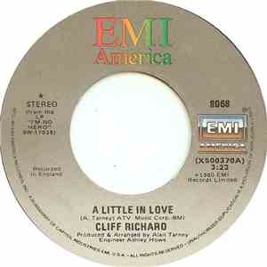 Cliff Richard - A Little In Love / Everyman