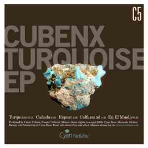 Cubenx - Turquoise EP