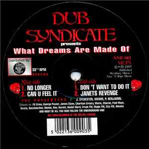 Dub Syndicate - What Dreams Are Made Of