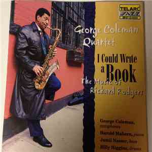 George Coleman Quartet - I Could Write A Book - The Music Of Richard Rodgers