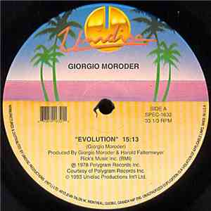 Giorgio Moroder - Evolution / E=MC² / I Wanna Rock You