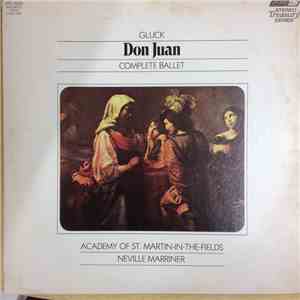 Gluck : Academy Of St. Martin-in-the-Fields Directed By Neville Marriner, Simon Preston - Don Juan (Complete Ballet)