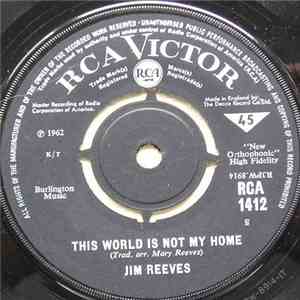 Jim Reeves - This World Is Not My Home