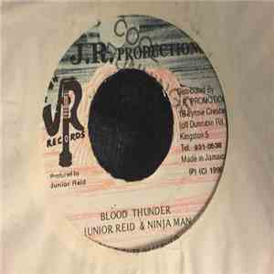 Junior Reid, Ninjaman - Blood Thunder