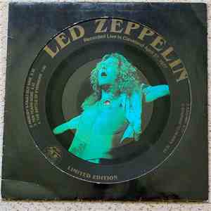 Led Zeppelin - Recorded Live In Cleveland April 27, 1977