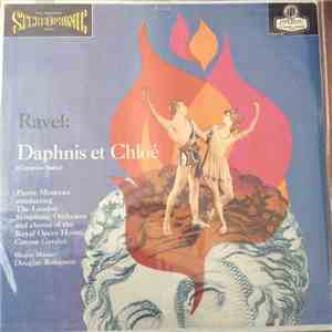 Maurice Ravel, Pierre Monteux, The London Symphony Orchestra - Daphnis Et Chloé