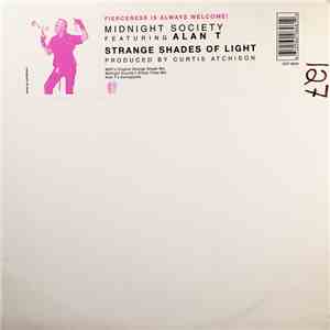 Midnight Society Featuring Alan T - Strange Shades Of Light
