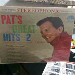 Pat Boone - Pat's Great Hits Volume 2