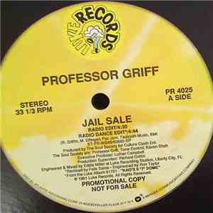 Professor Griff - Jail Sale